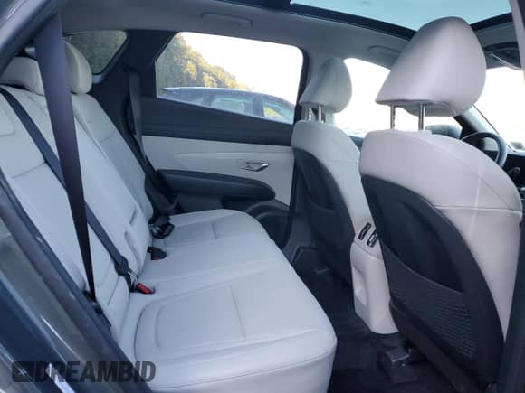 2025 Hyundai Tucson SEL Convenience with VIN KM8JCDD12SU307702, listed as a Copart auction lot 86143245 with 4,768 mi miles and Salvage title. Bid and sale history available at DreamBid. Image 11.