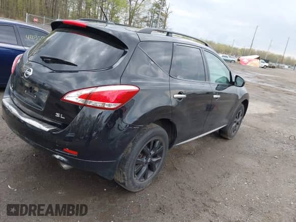 2012 Nissan Murano LE с VIN JN8AZ1MU5CW114658, выставлен на аукционе IAAI как лот 42019992 с пробегом 161 192 миль миль и . История ставок и продаж доступна на DreamBid. Изображение 4.