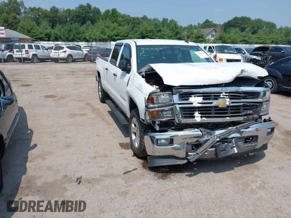 2014 Chevrolet Silverado 1500 LT z VIN 3GCUKREC2EG501235, wystawiony jako IAAI lot #42715436 z przebiegiem 164 781 mil mil oraz . Historia ofert i sprzedaży dostępna na DreamBid. Obrazek 1.