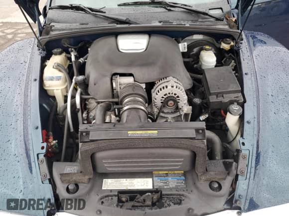 2005 Chevrolet SSR LS с VIN 1GCES14H55B117798, выставлен на аукционе Copart как лот 77615954 с пробегом 63 383 миль миль и Списание • Salvage title. История ставок и продаж доступна на DreamBid. Изображение 12.