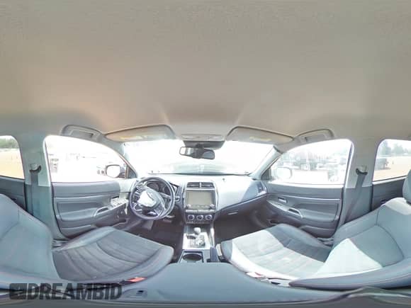 2022 Mitsubishi Outlander SE with VIN JA4APVAU9NU022636, listed as a Copart auction lot 84577505 with Not provided miles and Salvage title. Bid and sale history available at DreamBid. Image 15.