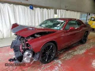 2017 Dodge Challenger SXT Plus с VIN 2C3CDZAG9HH592303, выставлен на аукционе Copart как лот 58363845 с пробегом 52 133 миль миль и Списание • Salvage title. История ставок и продаж доступна на DreamBid. Изображение 1.