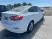 2016 Chevrolet Cruze LT z VIN 1G1BE5SM5G7252649, wystawiony jako Copart lot #83933145 z przebiegiem 41 005 mil mil oraz Szkoda całkowita • Salvage title. Historia ofert i sprzedaży dostępna na DreamBid. Obrazek 4.