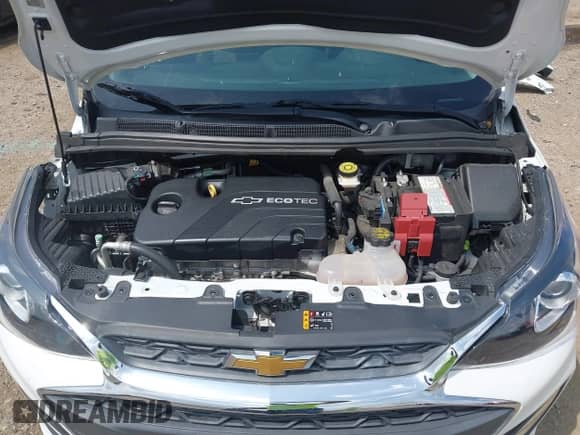 2022 Chevrolet Spark LS with VIN KL8CB6SA1NC003990, listed as a IAAI auction lot 41923142 with 41,104 mi miles and . Bid and sale history available at DreamBid. Image 10.
