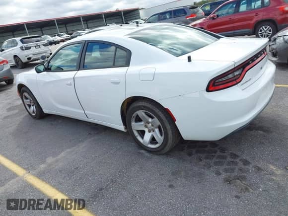 2016 Dodge Charger Police z VIN 2C3CDXAT2GH259571, wystawiony jako IAAI lot #43585444 z przebiegiem 161 541 mil mil oraz . Historia ofert i sprzedaży dostępna na DreamBid. Obrazek 3.