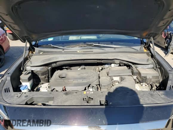 2019 Hyundai Santa Fe Ultimate с VIN 5NMS5CAD3KH001126, выставлен на аукционе Copart как лот 66504655 с пробегом 94 943 миль миль и Списание • Salvage title. История ставок и продаж доступна на DreamBid. Изображение 12.