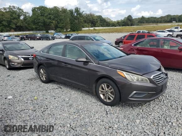 2016 Hyundai Sonata SE с VIN 5NPE24AF2GH300548, выставлен на аукционе Copart как лот 85565195 с пробегом 114 082 миль миль и Списание • Salvage title. История ставок и продаж доступна на DreamBid. Изображение 4.