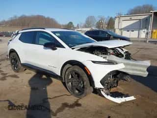 2024 Chevrolet Equinox EV RS с VIN 3GN7DSRP8RS275000, выставлен на аукционе IAAI как лот 41775407 с пробегом 100 миль миль и . История ставок и продаж доступна на DreamBid. Изображение 1.