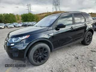 2017 Land Rover Discovery Sport SE with VIN SALCP2BG0HH716496, listed as a Copart auction lot 80891895 with 87,992 mi miles and Salvage title. Bid and sale history available at DreamBid. Image 1.