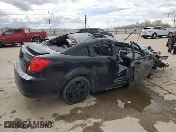 2005 Saturn ION with VIN 1G8AY12PX5Z166407, listed as a Copart auction lot 52160855 with Not provided miles and Salvage title. Bid and sale history available at DreamBid. Image 3.