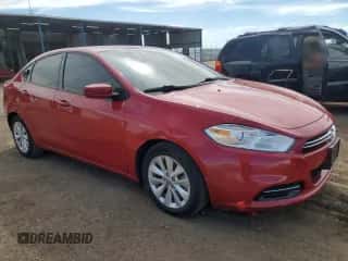 2014 Dodge Dart Aero с VIN 1C3CDFDH8ED907622, выставлен на аукционе Copart как лот 83844765 с пробегом 57 308 миль миль и Списание • Salvage title. История ставок и продаж доступна на DreamBid. Изображение 4.