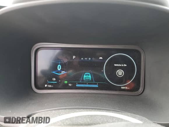 2022 Hyundai Kona SEL z VIN KM8K23AG2NU139056, wystawiony jako Copart lot #58535505 z przebiegiem 70 915 mil mil oraz Szkoda całkowita • Salvage title. Historia ofert i sprzedaży dostępna na DreamBid. Obrazek 9.