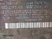 2017 Hyundai Elantra SE with VIN 5NPD84LF2HH038782, listed as a IAAI auction lot 43490511 with 144,829 mi miles and . Bid and sale history available at DreamBid. Image 9.