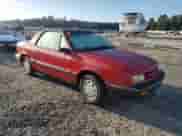 1991 Dodge Shadow with VIN 3B3XP45K6MT551958, listed as a Copart auction lot 73353914 with 116,984 mi miles and Salvage title. Bid and sale history available at DreamBid. Image 4.