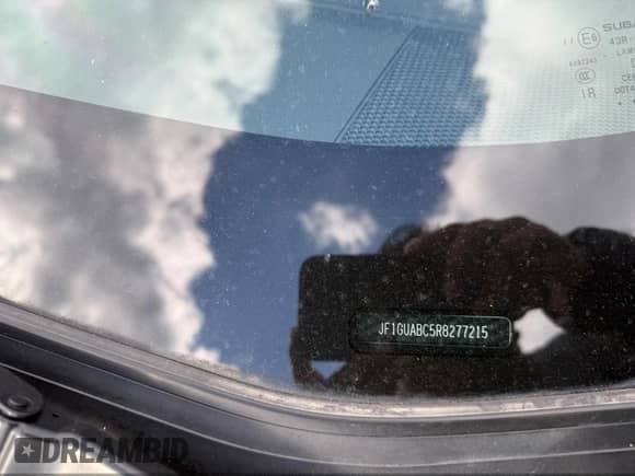 2024 Subaru Impreza z VIN JF1GUABC5R8277215, wystawiony jako IAAI lot #43529101 z przebiegiem 18 000 mil mil oraz . Historia ofert i sprzedaży dostępna na DreamBid. Obrazek 8.