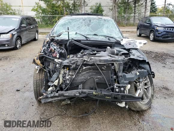 2021 Dodge Durango R/T with VIN 1C4SDJCT9MC555512, listed as a Copart auction lot 86795105 with 87,300 mi miles and Clean title. Bid and sale history available at DreamBid. Image 5.