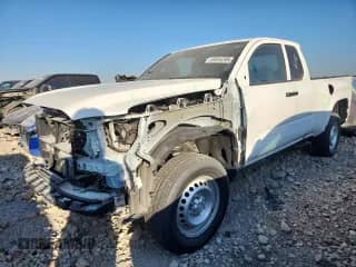 2024 Toyota Tacoma SR with VIN 3TYJDAHN0RT002344, listed as a Copart auction lot 69694205 with 31,747 mi miles and Salvage title. Bid and sale history available at DreamBid. Image 1.