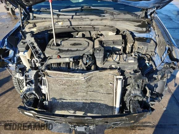 2019 Hyundai Santa Fe SE with VIN 5NMS2CAD7KH120905, listed as a Copart auction lot 84202275 with 149,043 mi miles and Salvage title. Bid and sale history available at DreamBid. Image 12.
