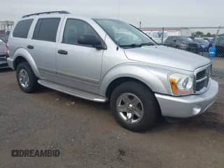 2004 Dodge Durango Limited with VIN 1D4HB58N74F167679, listed as a IAAI auction lot 43284799 with 76,650 mi miles and . Bid and sale history available at DreamBid. Image 1.