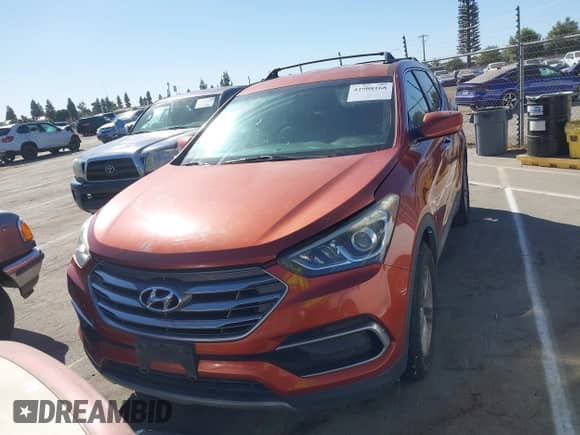 2017 Hyundai Santa Fe 2.4L z VIN 5XYZTDLB1HG443833, wystawiony jako IAAI lot #42908168 z przebiegiem 137 312 mil mil oraz . Historia ofert i sprzedaży dostępna na DreamBid. Obrazek 12.