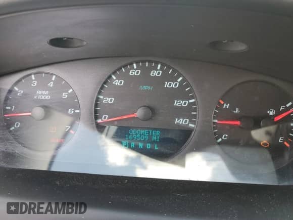 2012 Chevrolet Impala LS Retail with VIN 2G1WA5E39C1205230, listed as a Copart auction lot 70448375 with 169,509 mi miles and Salvage title. Bid and sale history available at DreamBid. Image 9.