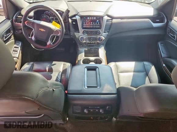 2016 Chevrolet Tahoe LT с VIN 1GNSCBKC6GR106033, выставлен на аукционе Copart как лот 81618595 с пробегом 97 716 миль миль и Списание • Salvage title. История ставок и продаж доступна на DreamBid. Изображение 8.