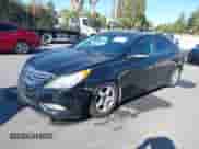 2013 Hyundai Sonata SE with VIN 5NPEC4AC2DH670705, listed as a IAAI auction lot 43283130 with 151,485 mi miles and . Bid and sale history available at DreamBid. Image 2.