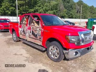 2012 Ford F-150 XL with VIN 1FTFW1CT7CFB20318, listed as a IAAI auction lot 42776196 with 247,493 mi miles and . Bid and sale history available at DreamBid. Image 1.