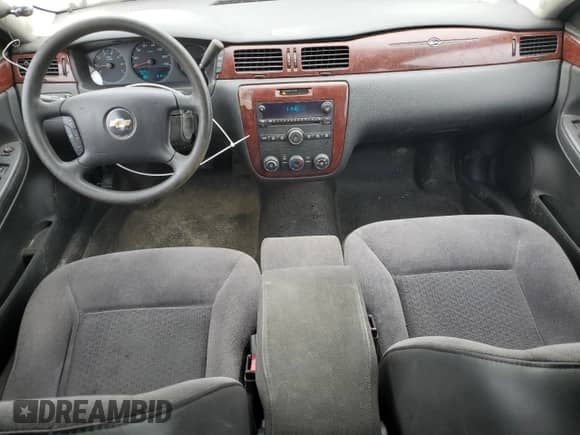 2006 Chevrolet Impala Police Police с VIN 2G1WS551969396035, выставлен на аукционе Copart как лот 58823655 с пробегом 186 112 миль миль и Списание • Salvage title. История ставок и продаж доступна на DreamBid. Изображение 8.