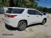 2019 Chevrolet Traverse Premier z VIN 1GNEVKKW4KJ253542, wystawiony jako Copart lot #81314615 z przebiegiem 107 981 mil mil oraz Szkoda całkowita • Salvage title. Historia ofert i sprzedaży dostępna na DreamBid. Obrazek 3.