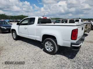 2022 Chevrolet Colorado 2WD LT с VIN 1GCHSCEA0N1142575, выставлен на аукционе Copart как лот 60797815 с пробегом 77 625 миль миль и Списание • Salvage title. История ставок и продаж доступна на DreamBid. Изображение 2.