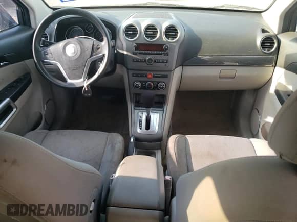 2008 Saturn VUE XE z VIN 3GSCL33P68S687718, wystawiony jako Copart lot #66792774 z przebiegiem 117 583 mil mil oraz Szkoda całkowita • Salvage title. Historia ofert i sprzedaży dostępna na DreamBid. Obrazek 8.