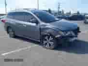 2019 Nissan Pathfinder SL with VIN 5N1DR2MN0KC590819, listed as a IAAI auction lot 41534263 with 75,580 mi miles and . Bid and sale history available at DreamBid. Image 1.