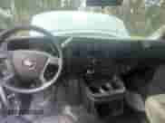 2020 Chevrolet Express Cargo with VIN 1GCWGBFP4L1136829, listed as a Copart auction lot 43995485 with 107,384 mi miles and Clean title. Bid and sale history available at DreamBid. Image 9.