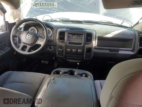 2015 Ram 1500 Express with VIN 1C6RR6FT5FS650979, listed as a Copart auction lot 69933375 with 120,606 mi miles and Salvage title. Bid and sale history available at DreamBid. Image 8.