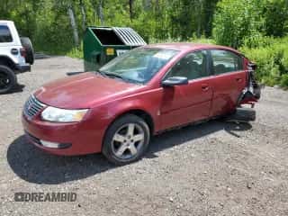 2006 Saturn ION with VIN 1G8AL55B06Z206288, listed as a Copart auction lot 61862744 with 184,147 mi miles and Salvage title. Bid and sale history available at DreamBid. Image 1.