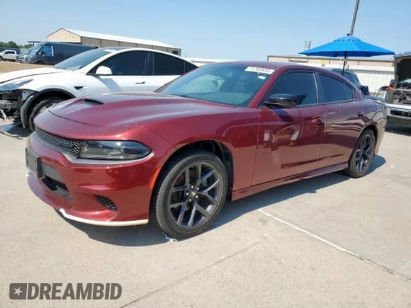 2023 Dodge Charger GT с VIN 2C3CDXHG8PH513275, выставлен на аукционе Copart как лот 71703935 с пробегом 31 675 миль миль и Чистый • Clean title. История ставок и продаж доступна на DreamBid. Изображение 1.