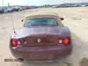 2003 BMW Z4 2.5i with VIN 4USBT33443LS47101, listed as a IAAI auction lot 42275467 with 115,463 mi miles and . Bid and sale history available at DreamBid. Image 8.