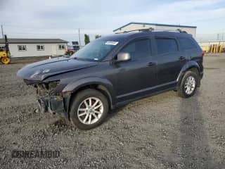 2017 Dodge Journey GT with VIN 3C4PDDFG0HT608596, listed as a Copart auction lot 90064065 with Not provided miles and Salvage title. Bid and sale history available at DreamBid. Image 1.