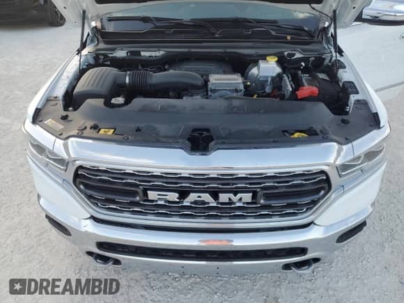 2022 Ram 1500 Limited z VIN 1C6RREHT8NN178832, wystawiony jako Copart lot #75320084 z przebiegiem Nie podano mil oraz Szkoda całkowita • Salvage title. Historia ofert i sprzedaży dostępna na DreamBid. Obrazek 11.