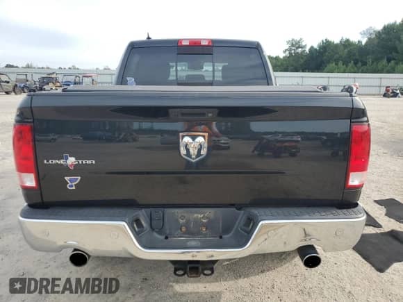 2017 Ram 1500 Lone Star z VIN 1C6RR6LT1HS616268, wystawiony jako Copart lot #70627075 z przebiegiem 117 832 mil mil oraz Szkoda całkowita • Salvage title. Historia ofert i sprzedaży dostępna na DreamBid. Obrazek 6.