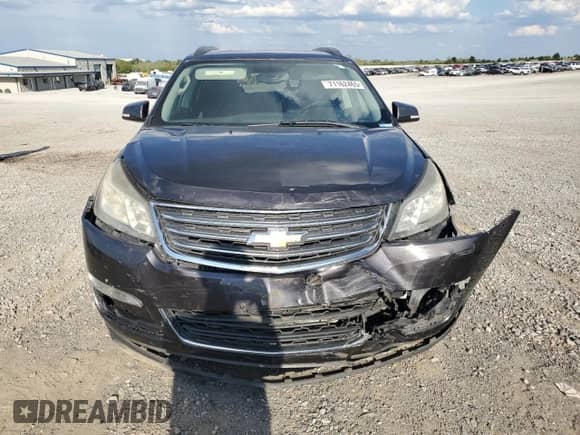 2015 Chevrolet Traverse LT with VIN 1GNKVHKD4FJ157694, listed as a Copart auction lot 71162465 with Not provided miles and Salvage title. Bid and sale history available at DreamBid. Image 5.
