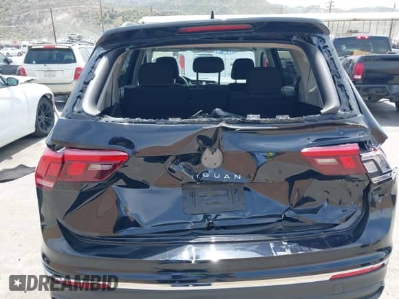 2022 Volkswagen Tiguan S с VIN 3VV1B7AX5NM056766, выставлен на аукционе IAAI как лот 42024519 с пробегом 97 548 миль миль и . История ставок и продаж доступна на DreamBid. Изображение 6.