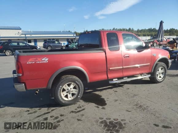 2003 Ford F-150 XL with VIN 2FTRX18L73CB12377, listed as a Copart auction lot 84845875 with 184,547 mi miles and Clean title. Bid and sale history available at DreamBid. Image 3.
