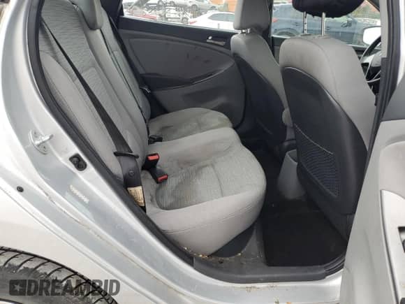 2017 Hyundai Accent SE с VIN KMHCT4AE8HU283124, выставлен на аукционе Copart как лот 69971505 с пробегом 130 184 миль миль и Чистый • Clean title. История ставок и продаж доступна на DreamBid. Изображение 10.