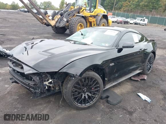 2019 Ford Mustang GT z VIN 1FA6P8CF4K5124160, wystawiony jako IAAI lot #43291307 z przebiegiem 19 959 mil mil oraz . Historia ofert i sprzedaży dostępna na DreamBid. Obrazek 17.