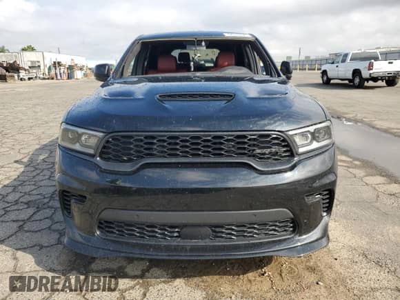 2024 Dodge Durango SRT Hellcat Premium with VIN 1C4SDJH92RC238160, listed as a Copart auction lot 68742425 with 10,149 mi miles and Salvage title. Bid and sale history available at DreamBid. Image 5.