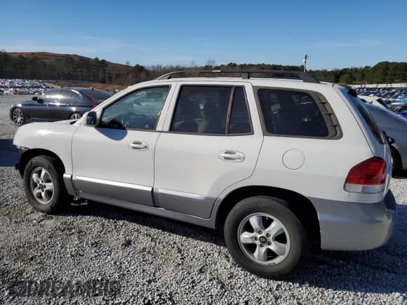 2005 Hyundai Santa Fe GLS с VIN KM8SC13D55U956848, выставлен на аукционе Copart как лот 85515764 с пробегом 905 299 миль миль и Списание • Salvage title. История ставок и продаж доступна на DreamBid. Изображение 2.