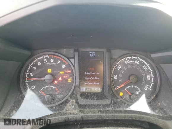 2021 Toyota Tacoma SR с VIN 3TYRX5GN3MT005928, выставлен на аукционе Copart как лот 55757665 с пробегом 139 272 миль миль и Списание • Salvage title. История ставок и продаж доступна на DreamBid. Изображение 9.