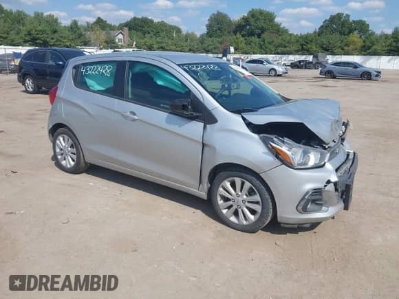 2018 Chevrolet Spark LT с VIN KL8CD6SAXJC462973, выставлен на аукционе IAAI как лот 43222428 с пробегом 104 003 миль миль и . История ставок и продаж доступна на DreamBid. Изображение 1.